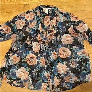 Light & Flowy American Rag Top